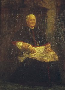Başpiskopos James Frederick Woodn by Thomas Eakins